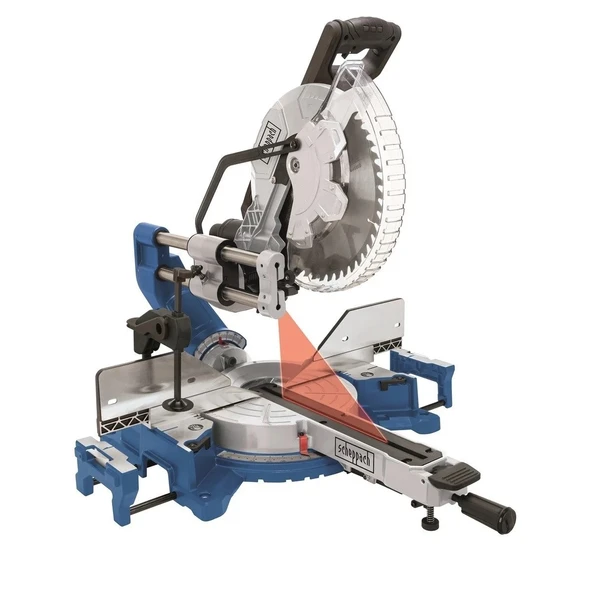 SCHEPPACH HM 305SL Kızaklı Gönye Kesme Makinası 2000W 5901223901