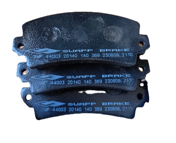 SWAPP 44003 Fren Balatası Ön WVA 20139 R12- Solenza Benzinli ürün görseli