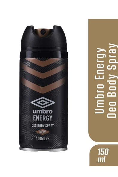 Umbro Erkek Deodorant Sprey 150ml Energy ürün görseli 1