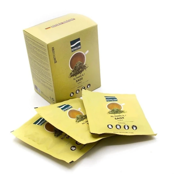 Aç Demle İç Bitki Çayı Adaçayı ( Sage Tea ) 10 lu