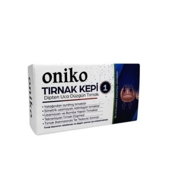 Oniko Tırnak Kepi 1 - 1