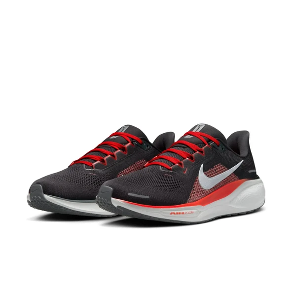 Air Zoom Pegasus 41 Erkek Siyah Koşu Ayakkabısı FD2722-008 - Resim 2