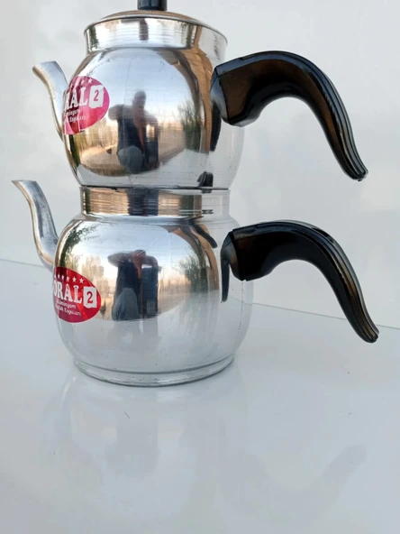 Aluminyum Tombik Çaydanlık - Resim 3