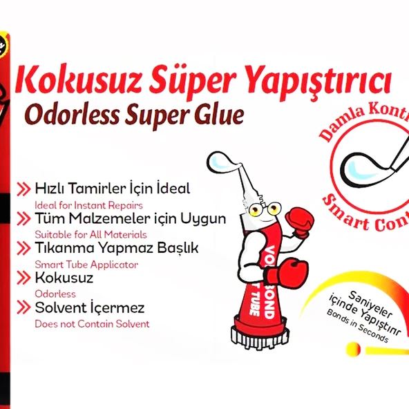 Kokusuz Süper Yapıştırıcı Çok Amaçlı Hızlı Kuruyan Şeffaf Renk Çabuk Donar Japon Yapıştırıcı 1 Adet - Resim 4