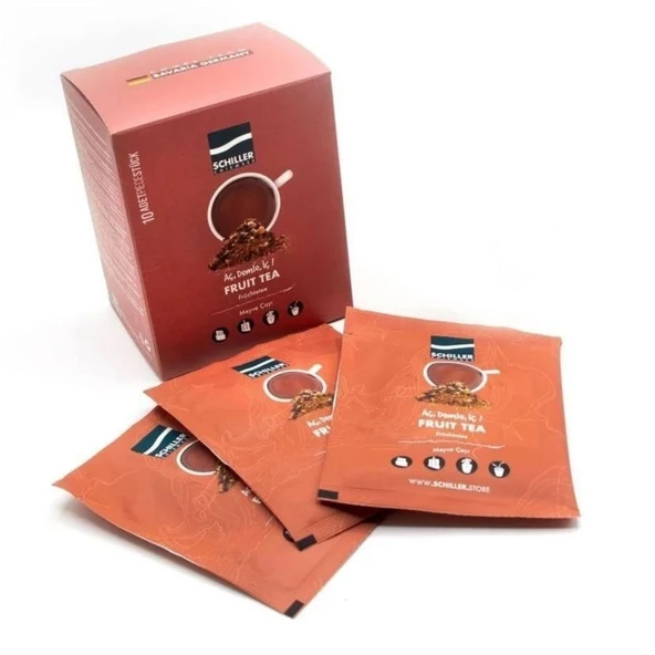 Aç Demle İç Bitki Çayı Fruit Tea ( Meyve Çayı ) 10 lu