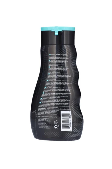 Umbro Erkek Vücut Yıkama Duş Jeli Şampuanı 400ml Ice - Resim 3