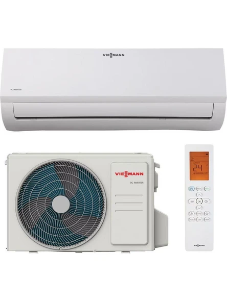 Viessmann Vitoclima 050-S/HE Pro Plus SWAA050MFA035 A++ 12000 BTU Inverter Duvar Tipi Klima