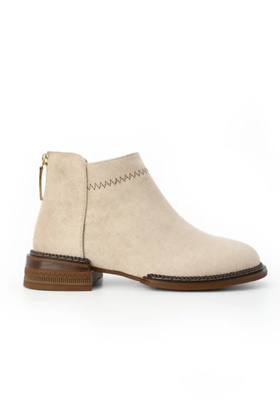 Marjin Kadın Günlük Bot Bootie Efren - Bej - Resim 2