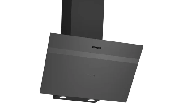 Siemens LC64KPJ70T 60 CM Duvar Tipi Davlumbaz Gri ürün görseli