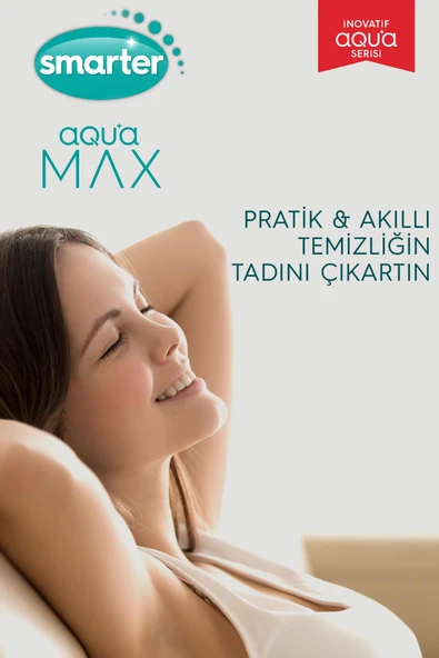 SMARTER Aqua Max Ve Üçgen Aparat Temiz & Kirli Suyu Ayırma Temizlik Seti Mop Paspas Cam Sileceği - 8