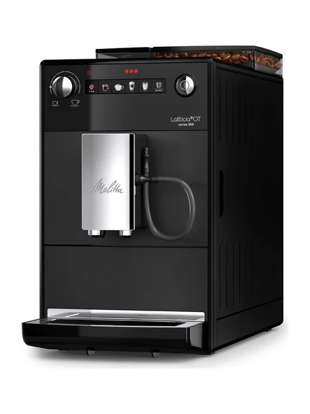 Melitta Latticia Ot Tam Otomatik Kahve Makinesi Siyah Outlet - 2