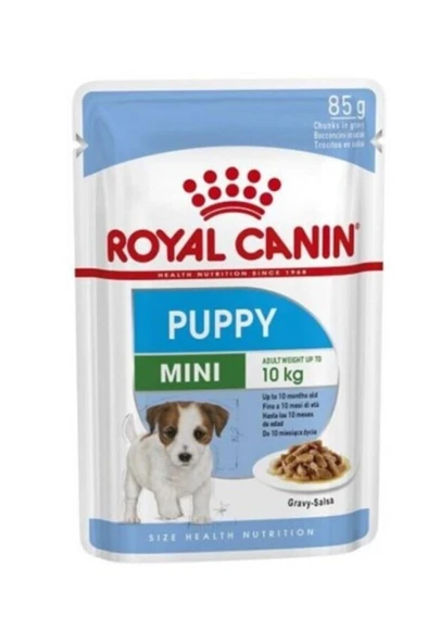Royal Canin Puppy Küçük Irk Yavru Köpek Pouch Konserve 85 gr ürün görseli 1