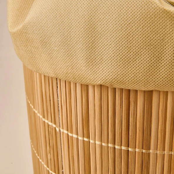 Hasır Bambu Damacana kılıfı Hasır Damacana Örtüsü 53x42cm - 4