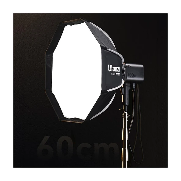 Ulanzi DS60 60 cm Bowens Mount Octagon Softbox L067 - 4