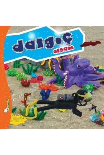 Dalgıç Olsam- Ana Michelle Sarı Yumurcak ürün görseli 1