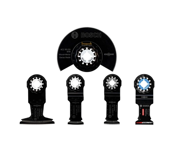 Bosch Expert Starlock Testere Ahşap & Metal Seti 5'li 2608666149 ürün görseli