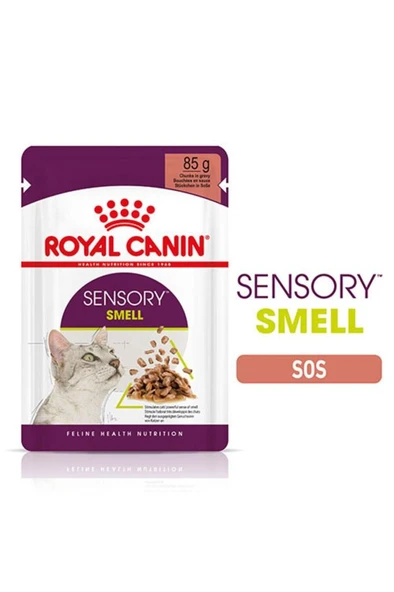 Royal Canin Sensory Smell in Gravy Adult Kedi Konservesi 85 Gr - Resim 2