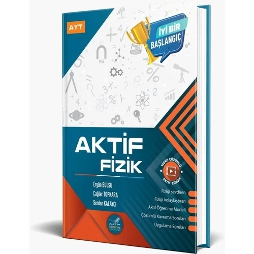 Akti̇F Yks Ayt Fi̇Zi̇K 0 Dan Başlayanlara ürün görseli 1