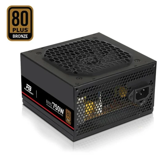 PowerBoost BST-ATX750BEU BRIO 750W 80+ Bronze 12cm Fanlı ATX PSU (Retail Box ürün görseli