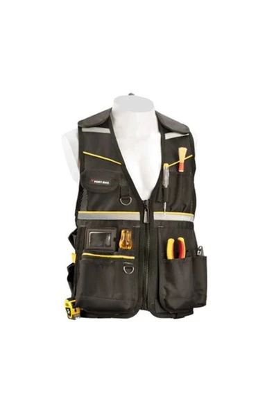 Port Bag PBZ.05 İş Yelek Prof Bag
