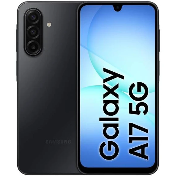 Samsung Galaxy A17 5G 8/256 GB Siyah Cep Telefonu (Samsung Türkiye Garantili) - 1