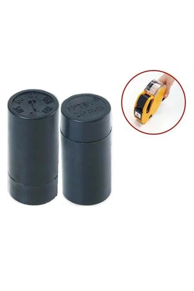Piano Etiket Makinesi Kartuşu 20 Mm