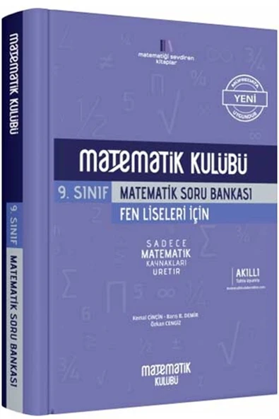 *Kampanya* 9.Sınıf Matematik Soru Bankası Fen Liseleri İçin - 1