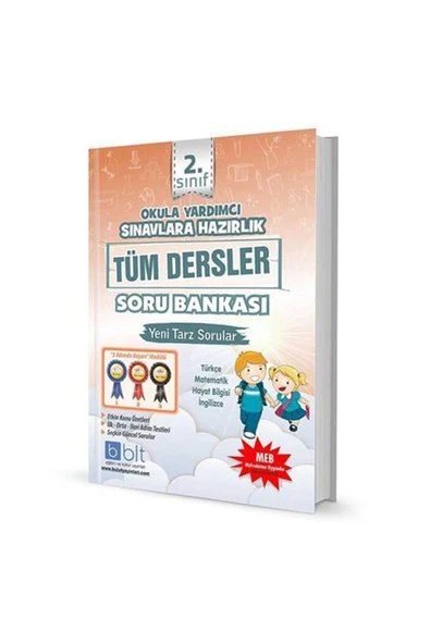 2.Sınıft Tüm Dersler Soru Bankası Bulut Yayın