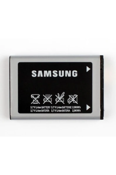 Samsung E1205 E1200 E1207 E250 E500 AB463446BU Pil Batarya - Resim 2