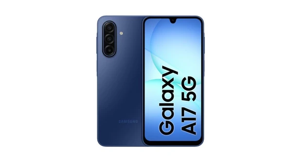 Samsung Galaxy A17 5G 8/256 GB Mavi Cep Telefonu (Samsung Türkiye Garantili)