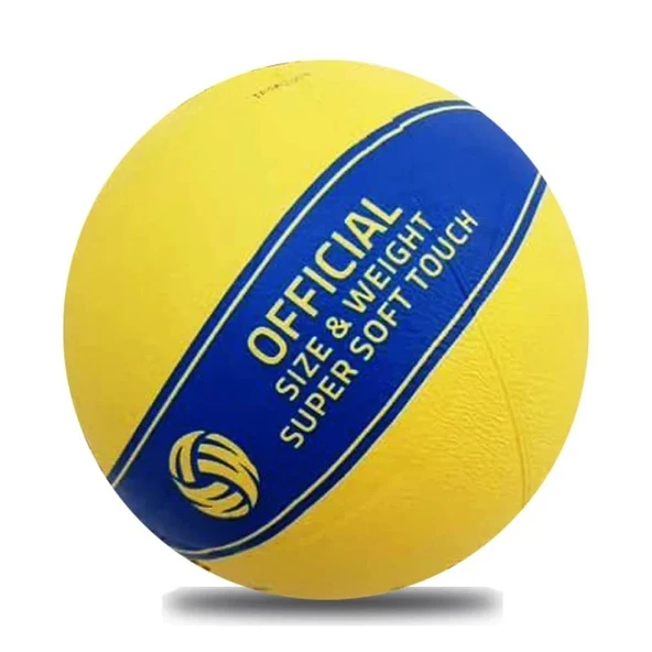 Voleybol Topu Kauçuk Dikişsiz Ultra Dayanıklı Top No:5 - 4