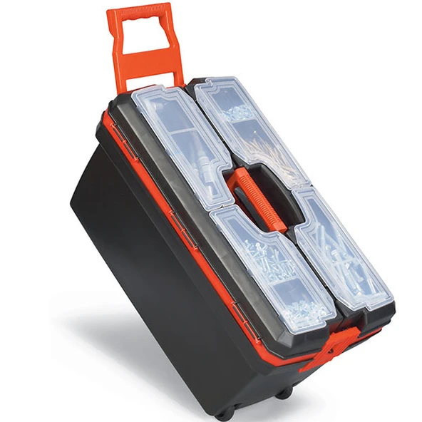 Takım Çanta Port Bag PO.09 24'' Organizerli Maestro Prof Bag - 4