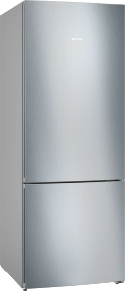 SİEMENS KG55NVIE0N iQ300 Alttan Donduruculu Buzdolabı 186 x 70 cm ürün görseli