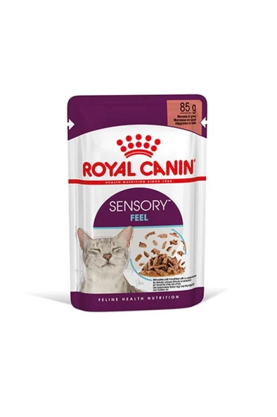 Royal Canin Sensory Feel in Gravy Adult Kedi Konservesi 85 Gr ürün görseli 1