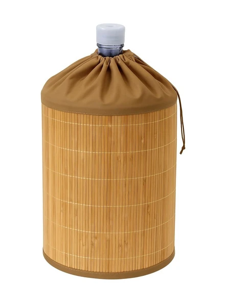 Hasır Bambu Damacana kılıfı Hasır Damacana Örtüsü 53x42cm - 2