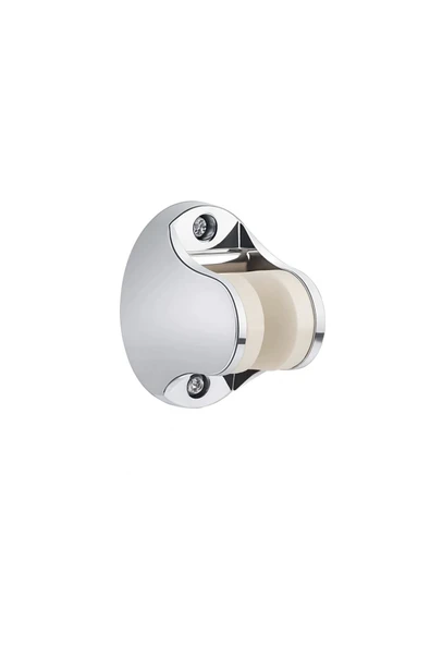 DESIPHON Vidalı Ayarlanabilir Duş Başlığı Tutucu – Suya Dayanıklı El Duşu Sabitleme Aparatı Banyo Aksesuarı - 2