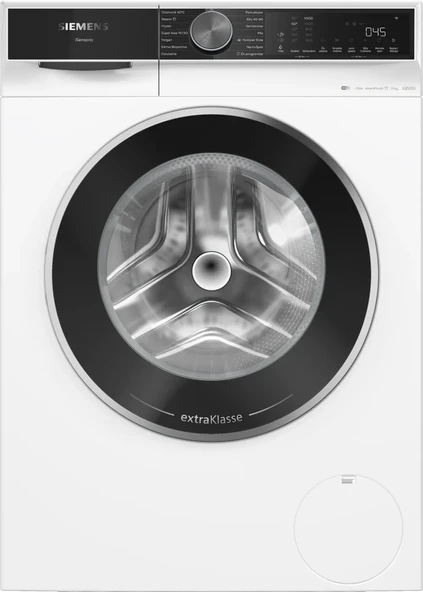 SİEMENS WG64K2F0TR iQ500 Çamaşır Makinesi 11 kg maks. 1400 dev./dak.
