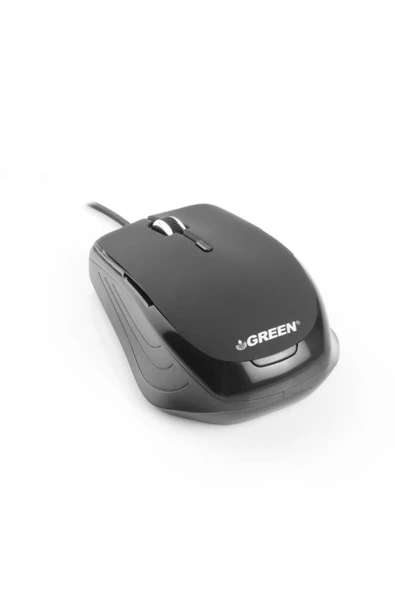 Green Gm102 1200dpı 4 Tuş Kablolu Optik Mouse - Resim 2