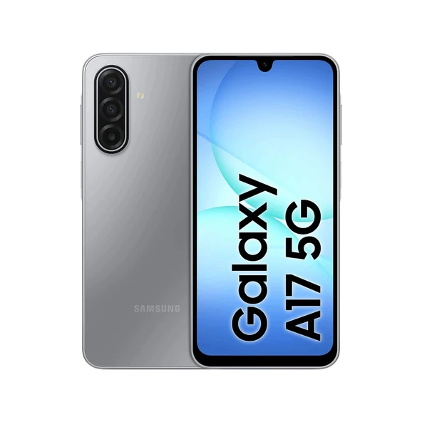 Samsung Galaxy A17 5G 8/256 GB Gri Cep Telefonu (Samsung Türkiye Garantili)
