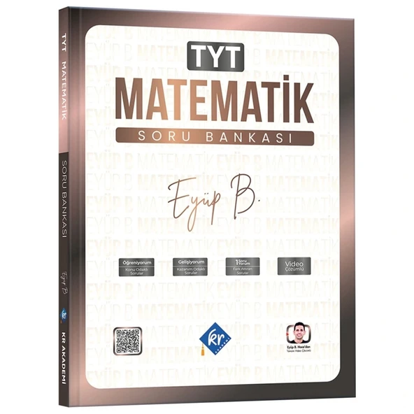Kr Akademi Yayınları Tyt Matematik Soru Bankası - Eyüp Boncuk ürün görseli