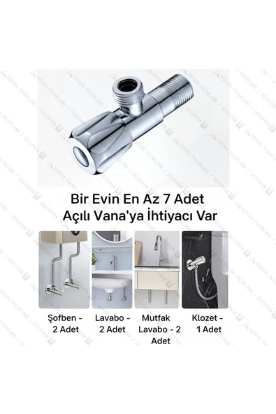 DESIPHON Aç Kapa Taharet Musluğu 1/2 - Dayanıklı Pirinç Gövde, Su Tasarruflu ve Uzun Ömürlü - 3