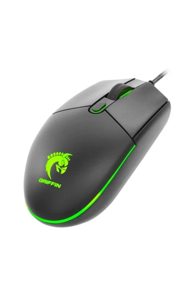 Green Gm603 Rgb 3600dpı 6 Tuş Kablolu Optik Gaming Oyun Mouse - 5