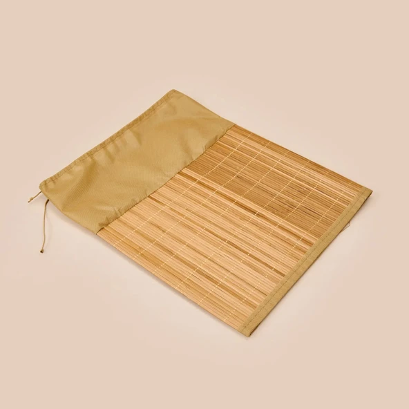Hasır Bambu Damacana kılıfı Hasır Damacana Örtüsü 53x42cm - 5