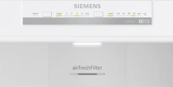 SİEMENS KG55NVIE0N iQ300 Alttan Donduruculu Buzdolabı 186 x 70 cm - Resim 3