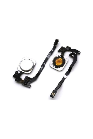 iPhone Uyumlu 5S Home Tuş Orta Tuş Film Joystick Touch Id - Resim 5