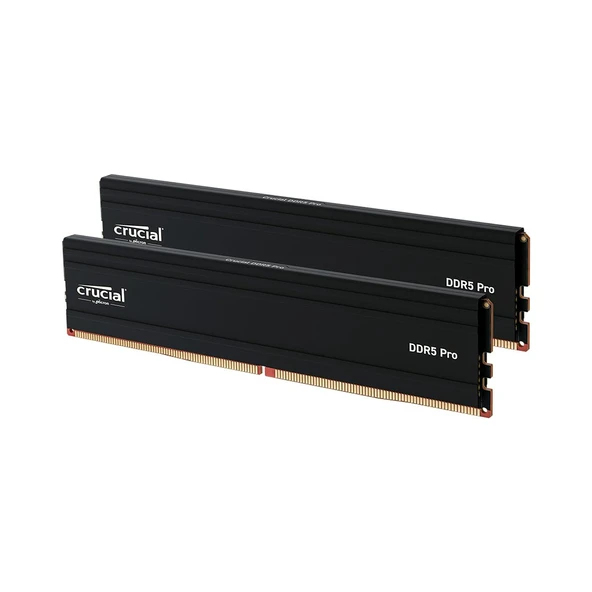 Crucial Pro 128GB (2x64GB) DDR5 5600MHz CP2K64G56C46U5 Soğutuculu - 1
