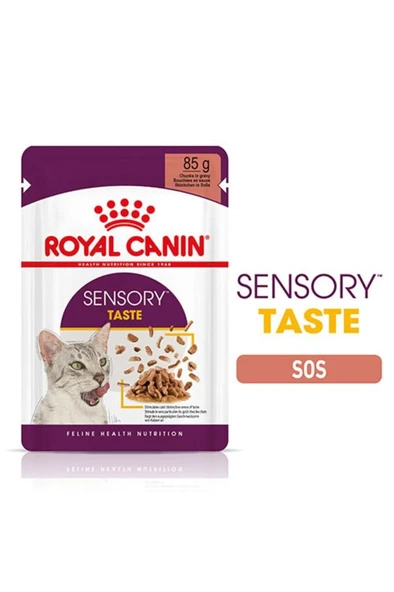 Royal Canin Sensory Taste in Gravy Adult Kedi Konservesi 85 Gr - Resim 2