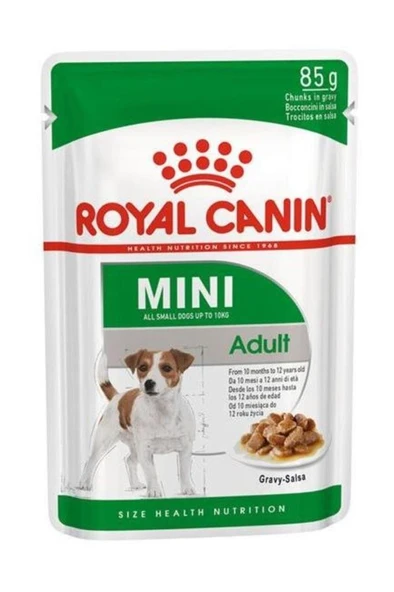 Royal Canin Mini Adult Konserve Köpek Maması 12 x 85 Gr ürün görseli 1