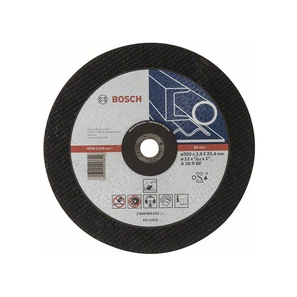 Bosch 300x25.40x2.8 mm Expert For Metal Düz Kesme Diski - 2608600542 ürün görseli