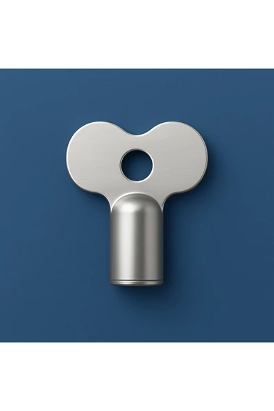 DESIPHON Radyatör Purjör Anahtarı – Petek Havlupan Hava Alma ve Purjör Açma Kapama Anahtarı (1 Adet)